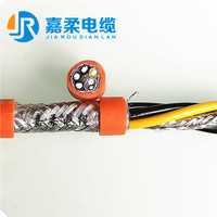 高柔性耐油伺服电缆（动力芯线+控制芯线）