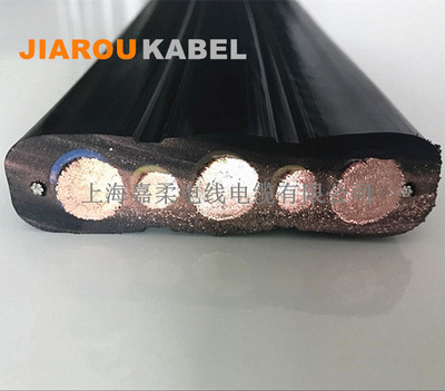 3+2行车专用扁平电缆