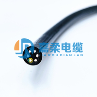 高度耐油电缆pur聚氨酯耐油电缆