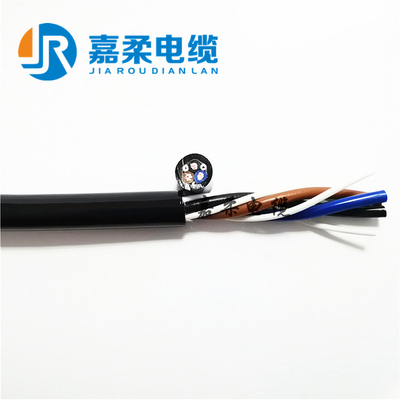 PUR聚氨酯拖链电缆(高柔性,耐磨,耐油)