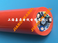 CCTV管道爬行机器人检测电缆