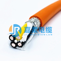 耐油伺服电缆|高柔性伺服电机电缆