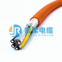 4+2组合型伺服电机动力电缆