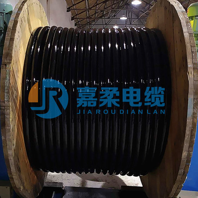 柔性卷筒电缆耐磨聚氨酯卷筒电缆