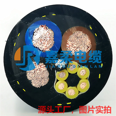 垃圾吊电缆RLR/YET 3X16+6X1.5垃圾吊抓斗电缆