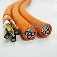 4芯高柔性耐油伺服系统用电缆